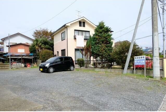 石田駐車場の外観