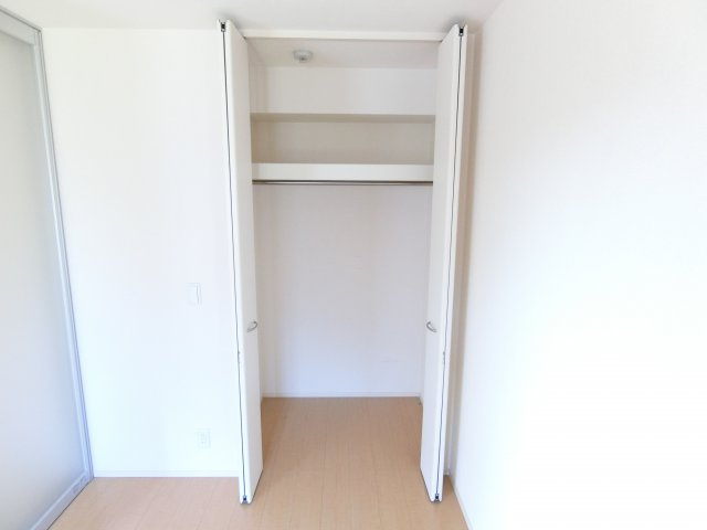 シャルマンの収納