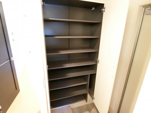 シャルマンの収納