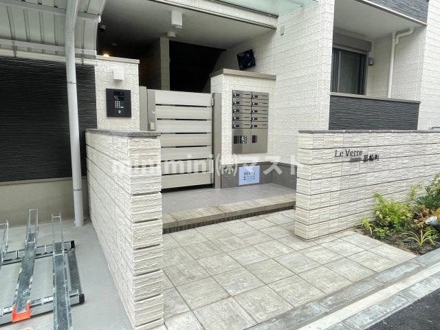 （仮称）北区黒崎町PJのエントランス