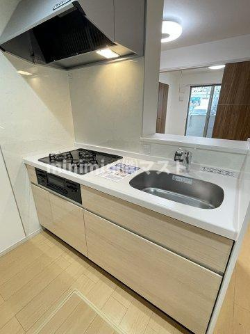 （仮称）北区黒崎町PJのキッチン