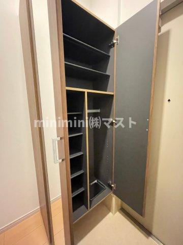 （仮称）北区黒崎町PJの玄関