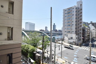 【展望】 | 物件のお問い合わせは、 ０１２０－７００－９６８までお気軽にどうぞ！
バルコニーからの眺望