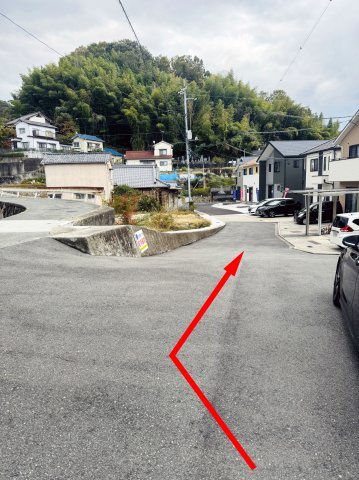 呉市天応宮町　新築一戸建て（全3棟）の周辺|物件への行き方⑦