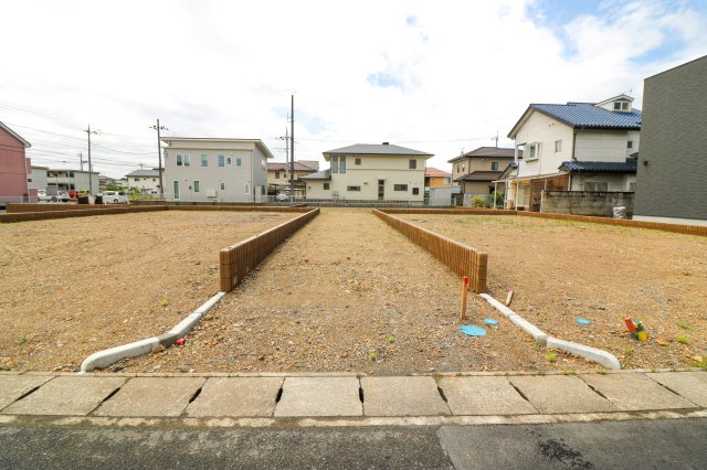 足利市利保町１丁目の売地の外観