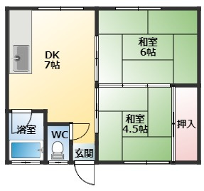【間取り】 | テックハイム・小山