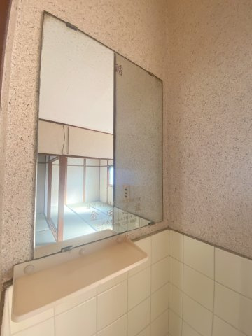 【洗面所】 | テックハイム・小山