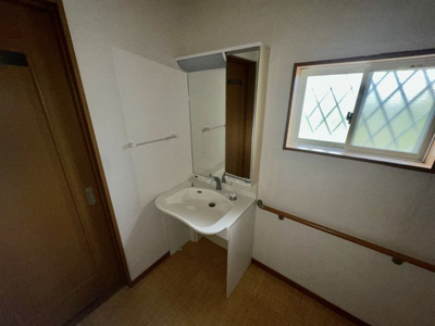 【洗面所】 | 田井城３丁目貸家