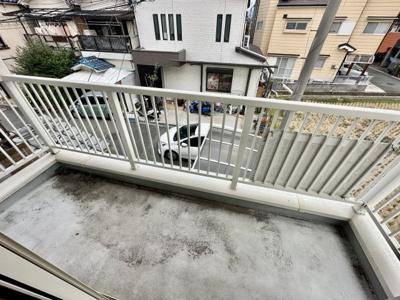 【バルコニー】 | 田井城３丁目貸家