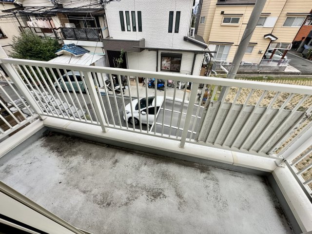 【バルコニー】 | 田井城３丁目貸家
