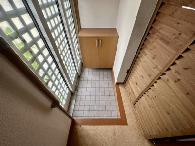【玄関】 | 田井城３丁目貸家