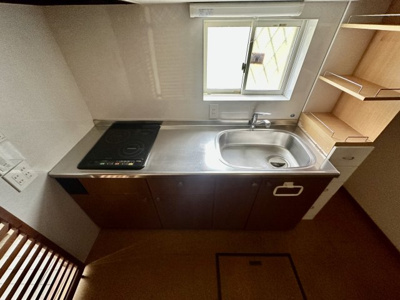 【キッチン】 | 田井城３丁目貸家