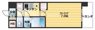 【間取り】 | セイワパレス玉造上町台