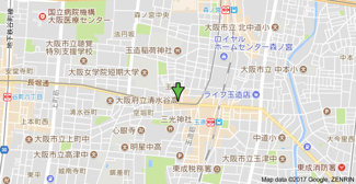 【地図】 | セイワパレス玉造上町台