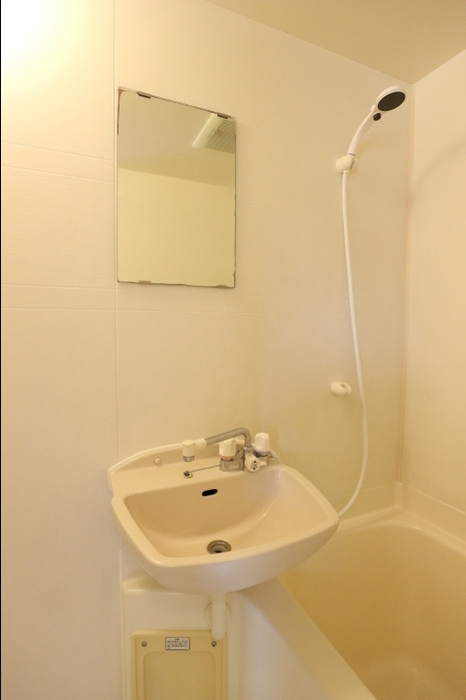 フラッツ・シゲの洗面所