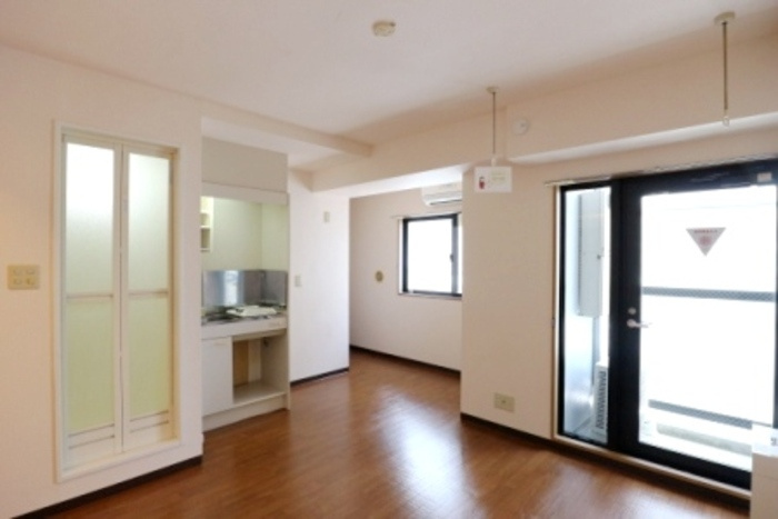 フラッツ・シゲの居間・リビング