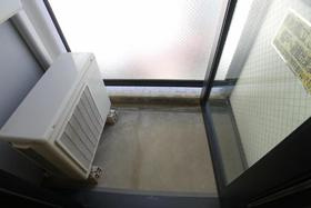 フラッツ・シゲのバルコニー