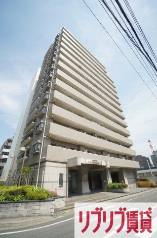 ライオンズマンション千葉みなとの外観