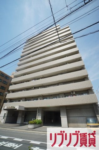 ライオンズマンション千葉みなとの外観