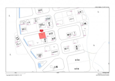 【地図】 | 丹波篠山市　今田町今田　建築条件無土地