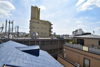 【展望】 | お部屋からの眺望。バルコニーからの景色です～即日のご見学可能～　お問合せはお気軽にどうぞ。