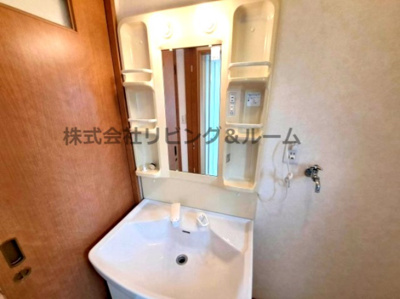 【洗面所】 | メゾンフローラ・A