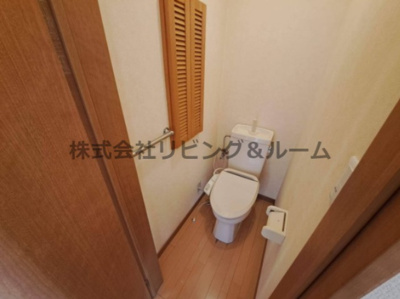 【トイレ】 | メゾンフローラ・A