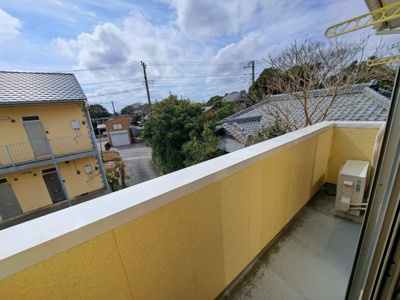 【バルコニー】 | メゾンフローラ・A