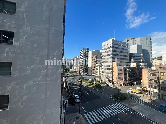 プレジオ難波の展望