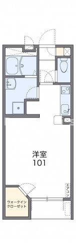 稲沢市祖父江町森上本郷八のアパートの間取り|代表的な間取のため実際の間取とは異なる場合があります