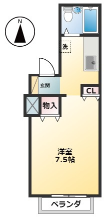 【間取り】 | ハイツヤマダ