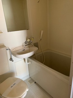 【浴室】 | ハイツヤマダ | きれいなお風呂です