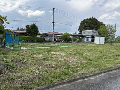 【外観】 | 那須塩原市二区町　400万円　土地