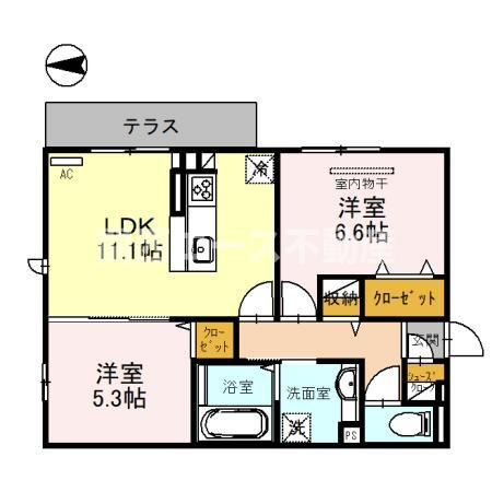 【間取り】 | カーサアイリス