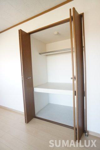 熊本市南区島町３丁目の賃貸マンションの収納