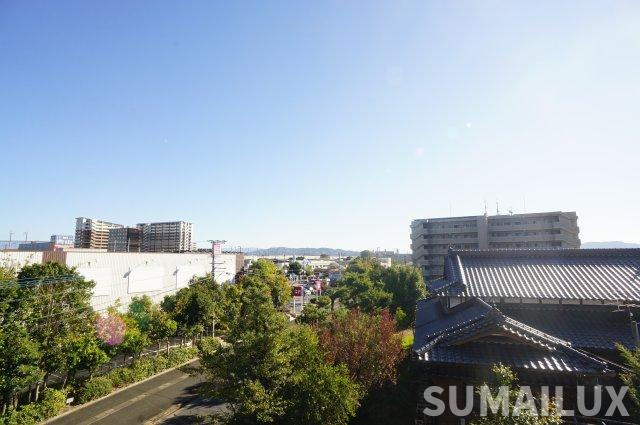熊本市南区島町３丁目の賃貸マンションの展望