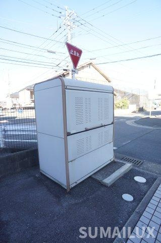 熊本市南区島町３丁目の賃貸マンションのその他共用部分