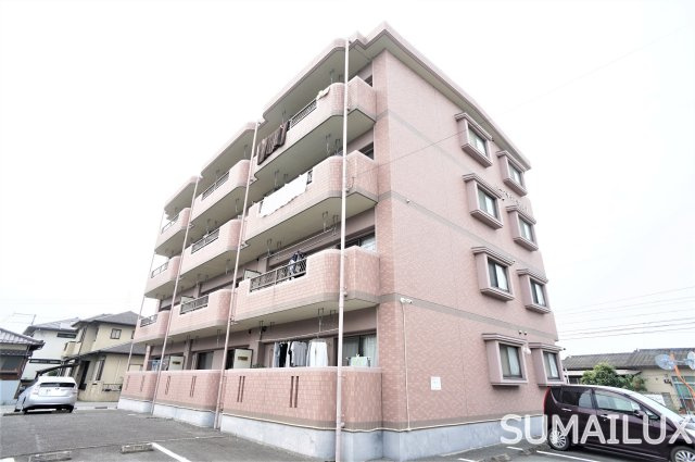 熊本市南区島町３丁目の賃貸マンションの外観