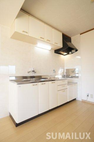 熊本市南区島町３丁目の賃貸マンションのキッチン