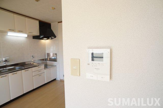 熊本市南区島町３丁目の賃貸マンションのセキュリティ