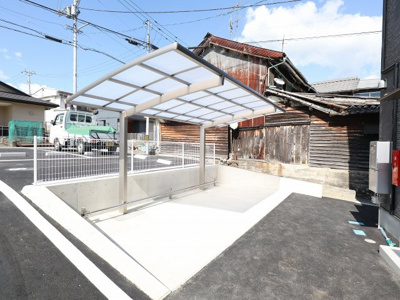 【駐車場】 | エニシア東温