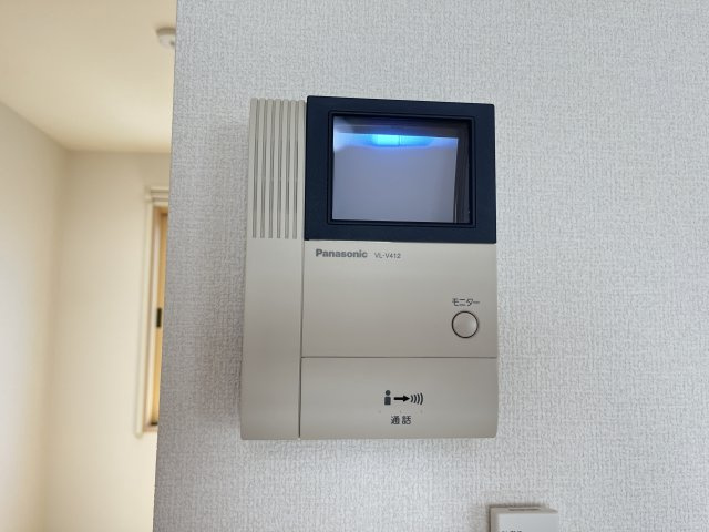クレセント北峰　B棟のセキュリティ