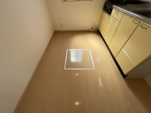 クレセント北峰　B棟の収納
