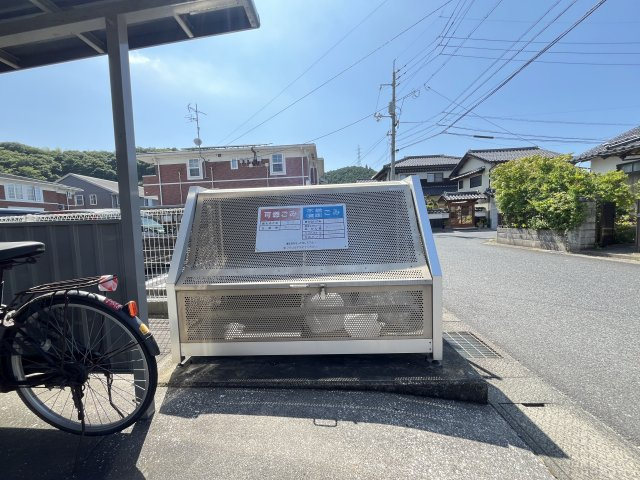 クレセント北峰　B棟のその他共用部分
