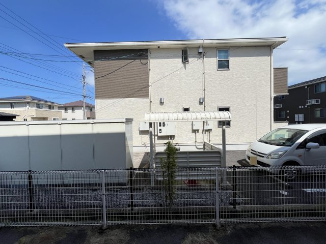 クレセント北峰　B棟の展望