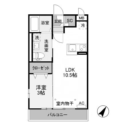 【間取り】 | Ｂｉｚ ＳＴＡＹ 古河