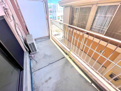 【バルコニー】 | 和田マンション
