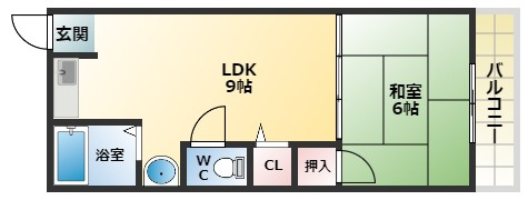 【間取り】 | 和田マンション
