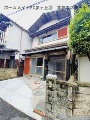【エントランス】 | 泉大津市千原町２丁戸建て