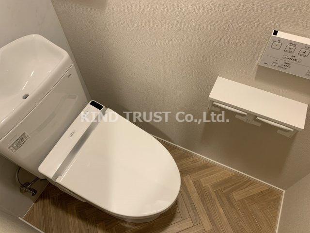 ノルデンハイム同心のトイレ|コンパクトで使いやすいトイレです